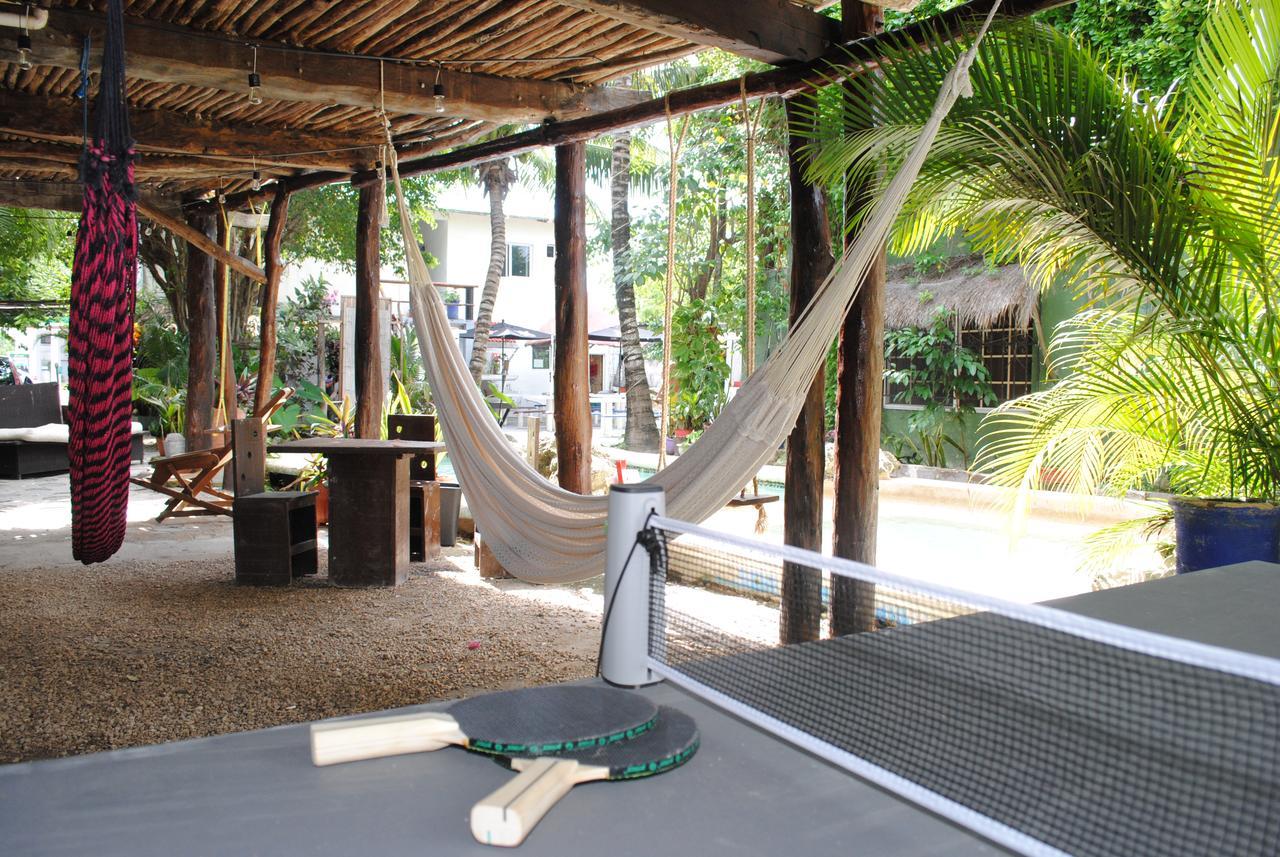 Lobo Inn Tulum Exterior photo