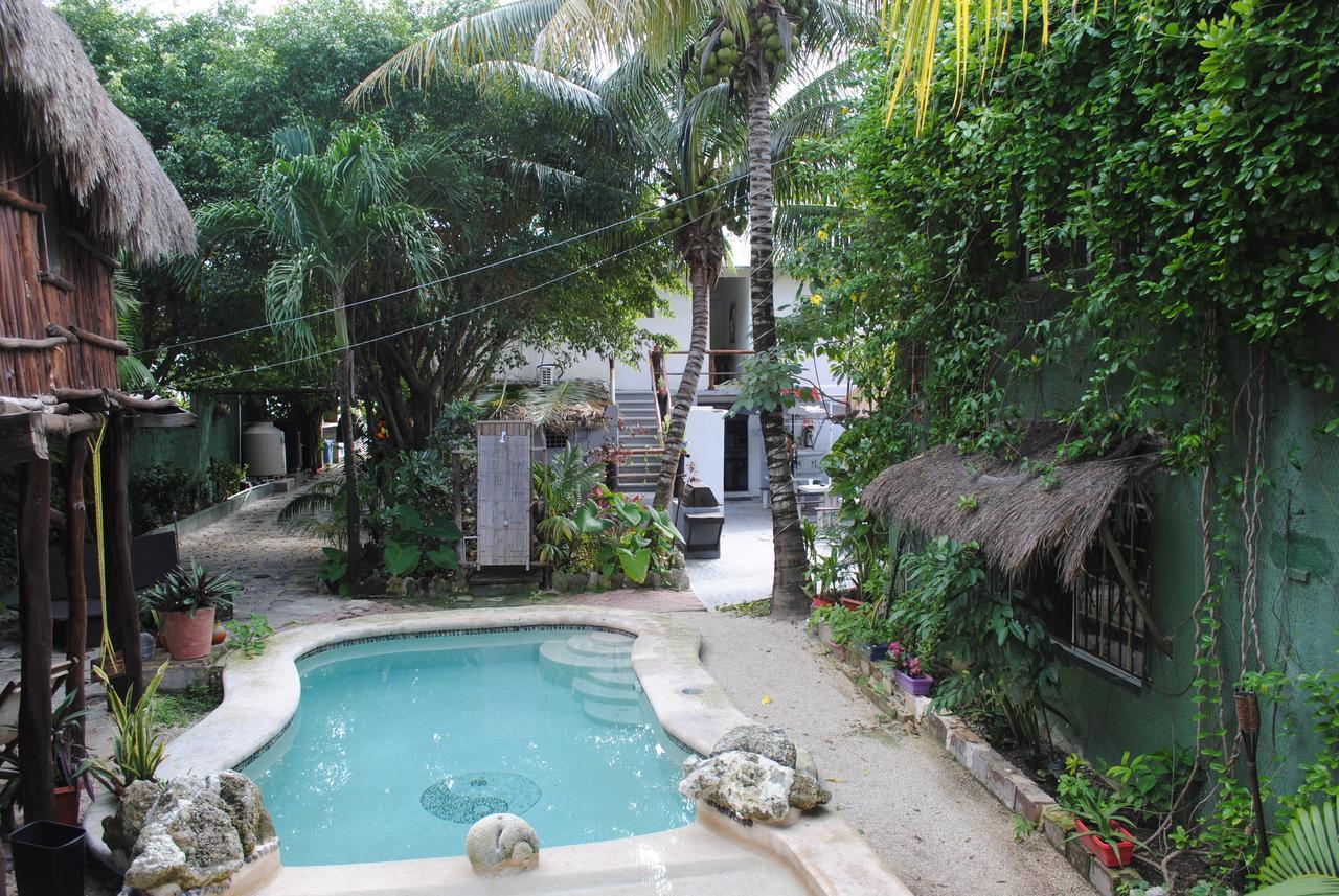 Lobo Inn Tulum Exterior photo