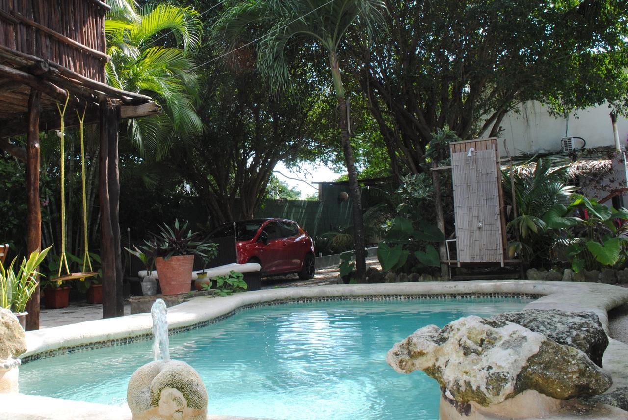 Lobo Inn Tulum Exterior photo