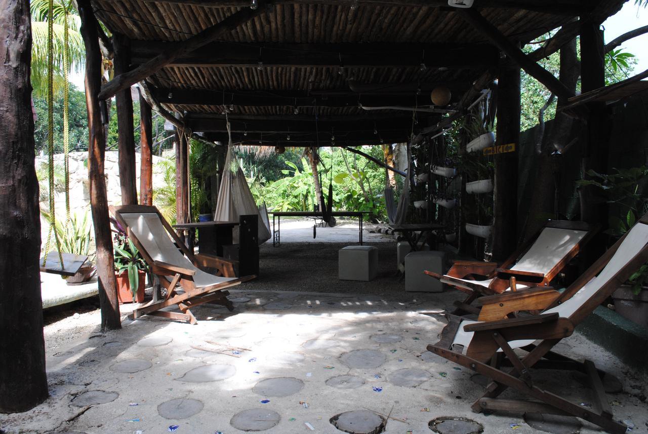 Lobo Inn Tulum Exterior photo