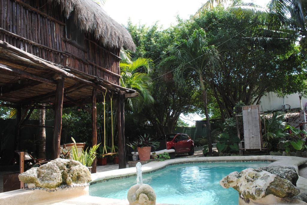 Lobo Inn Tulum Exterior photo